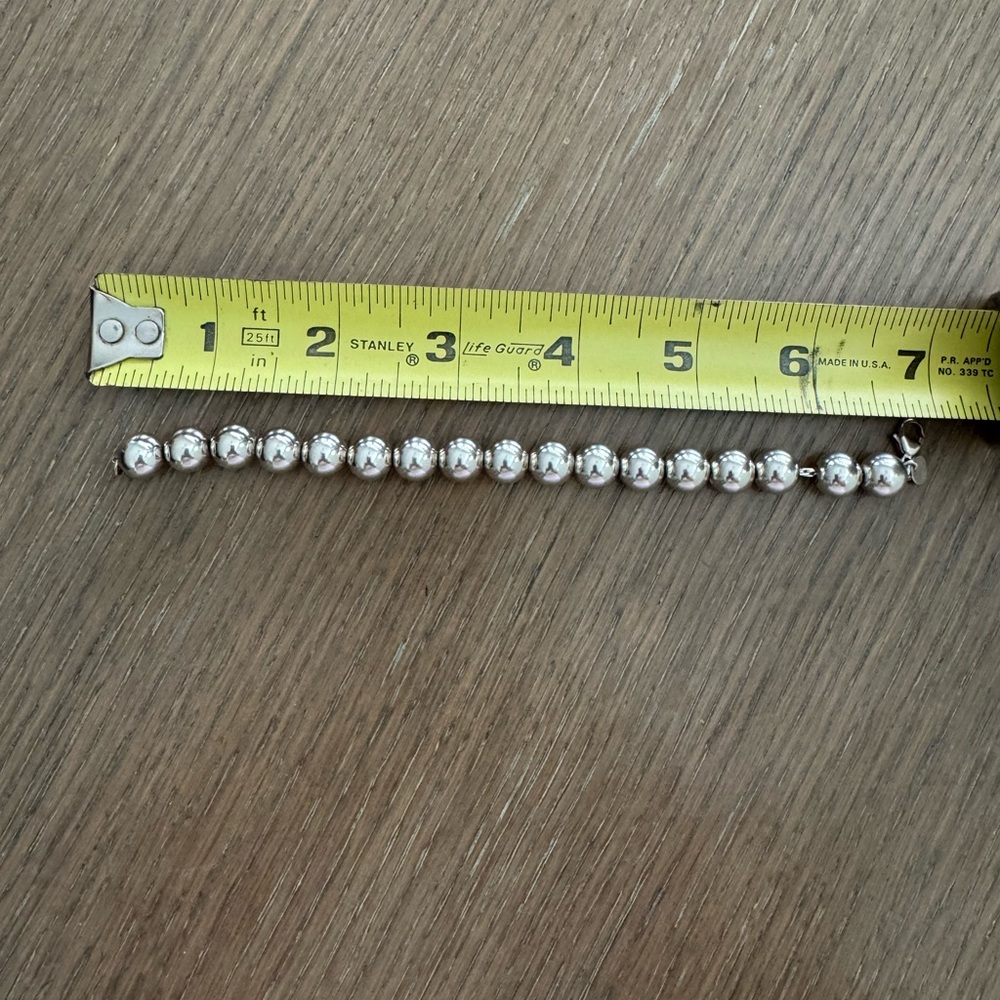 Tiffany Hardwear sterling Silver Ball Bracelet - Picture 5 of 5